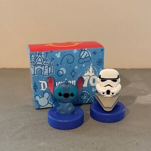 NWT MCDONALD’S DISNEYLAND 70 HAPPY MEAL TOYS STITCH STORM TROOPER
